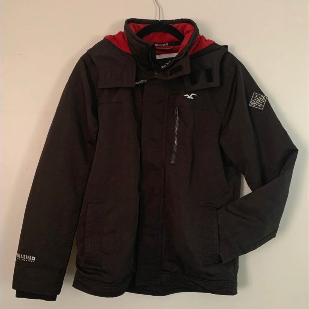Mens Hollister Jacket
